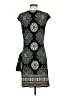 Max Studio Paisley Teal Casual Dress Size S - photo 2