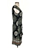 Max Studio Paisley Teal Casual Dress Size S - photo 4