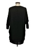 Korye Black 3/4 Sleeve T-Shirt Size S - photo 2