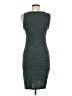 Leith Solid Gray Cocktail Dress Size M - photo 2