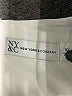 New York & Company Solid White Romper Size XL - photo 3