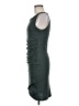 Leith Solid Gray Cocktail Dress Size M - photo 5