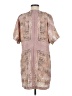 BCBGMAXAZRIA 100% Polyester Paisley Tan Casual Dress Size M - photo 2