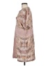 BCBGMAXAZRIA 100% Polyester Paisley Tan Casual Dress Size M - photo 5
