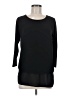 MICHAEL Michael Kors Black 3/4 Sleeve Top Size M - photo 1