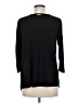MICHAEL Michael Kors Black 3/4 Sleeve Top Size M - photo 2
