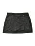 Athleta Solid Gray Denim Skirt Size M - photo 1