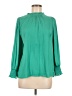 Maison d' Amelie 100% Polyester Green Long Sleeve Blouse Size M - photo 1