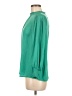 Maison d' Amelie 100% Polyester Green Long Sleeve Blouse Size M - photo 5