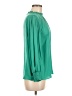 Maison d' Amelie 100% Polyester Green Long Sleeve Blouse Size M - photo 4