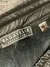 Bagatelle 100% Polyurethane Metallic Black Track Pants Size S - photo 7