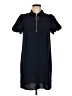 MSK 100% Polyester Blue Casual Dress Size M (petite) - photo 1