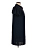 MSK 100% Polyester Blue Casual Dress Size M (petite) - photo 4
