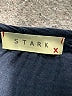 Stark X 100% Cotton Blue 3/4 Sleeve Blouse Size S - photo 7