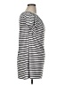 West Loop Gray Short Sleeve Top Size XL - photo 4