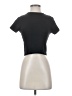 Isabel Black Short Sleeve Turtleneck Size XS - photo 1
