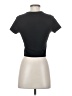 Isabel Black Short Sleeve Turtleneck Size XS - photo 2