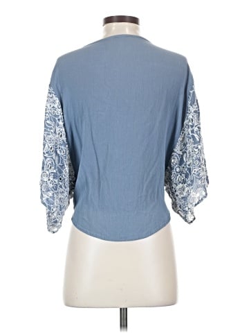 Harper 3/4 Sleeve Blouse (view 2)