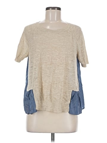 Jill Jill Stuart Short Sleeve Top (view 1)