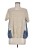 Jill Jill Stuart Tan Short Sleeve Top One size (estimated) - photo 1