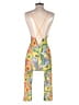 Unbranded Tropical Orange Romper Size S - photo 2