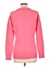 French Connection Pink Pullover Sweater Size L - photo 2