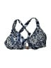 Unbranded Blue Swimsuit Top Size S (estimated) - photo 1