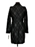 DKNY Plaid Black Casual Dress Size 6 (petite) - photo 2