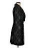 DKNY Plaid Black Casual Dress Size 6 (petite) - photo 4