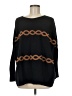 Aaeda Black Pullover Sweater Size M - photo 1