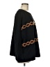 Aaeda Black Pullover Sweater Size M - photo 4