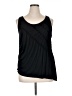 Lane Bryant Black Sleeveless Blouse Size 14 - 16 Plus - photo 1