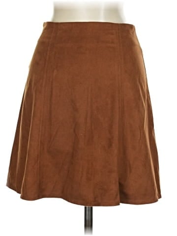 Speechless Faux Leather Skirt (view 2)