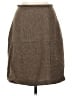 Tocca Tweed Brown Formal Skirt Size 8 - photo 1