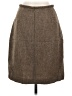Tocca Tweed Brown Formal Skirt Size 8 - photo 2