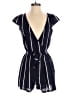 Unbranded 100% Polyester Stripes Blue Romper Size S - photo 1
