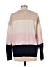 H&M L.O.G.G. Color Block Pink Pullover Sweater Size L - photo 2