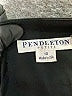 Pendleton Solid Black Casual Skirt Size 10 - photo 4