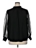 Marée Pour Toi Black Long Sleeve Blouse Size 16 - photo 1