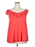 Torrid Red Sleeveless Blouse Size 2X Plus (2) - photo 1