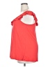 Torrid Red Sleeveless Blouse Size 2X Plus (2) - photo 5