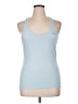 Oakley Blue Active Tank Size XL - photo 1