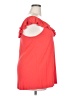 Torrid Red Sleeveless Blouse Size 2X Plus (2) - photo 4