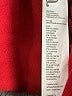 Fabletics Red Pullover Hoodie Size XL - photo 7