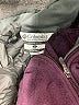 Columbia 100% Polyester Purple Track Jacket Size S - photo 6