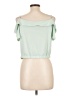 Express One Eleven Green Sleeveless Blouse Size L - photo 2