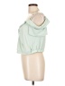 Express One Eleven Green Sleeveless Blouse Size L - photo 5