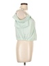 Express One Eleven Green Sleeveless Blouse Size L - photo 4