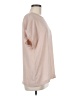 BCBGMAXAZRIA 100% Polyester Pink Short Sleeve Blouse Size M - photo 4