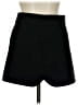 Zara 100% Polyester Solid Black Casual Skirt Size M - photo 1